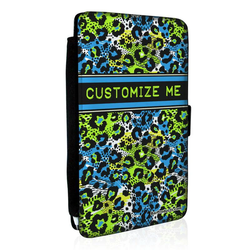 CUSTOMIZABLE Guest Check Pad Holder - Wild Animal - Image 2