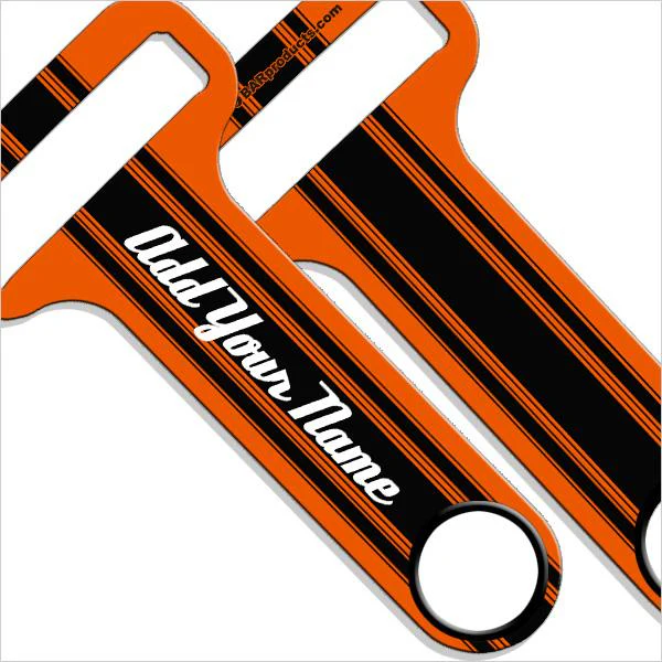Customizable HAMMERHEAD™ Bottle Opener - Racing Stripes