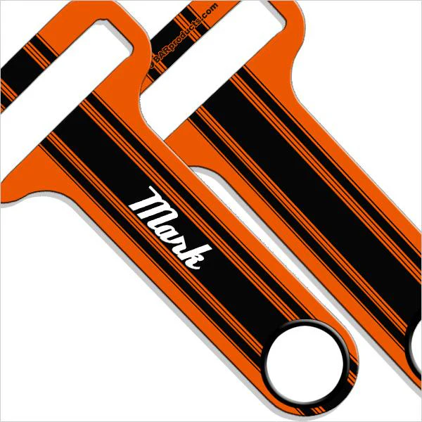 Customizable HAMMERHEAD™ Bottle Opener - Racing Stripes - Image 2