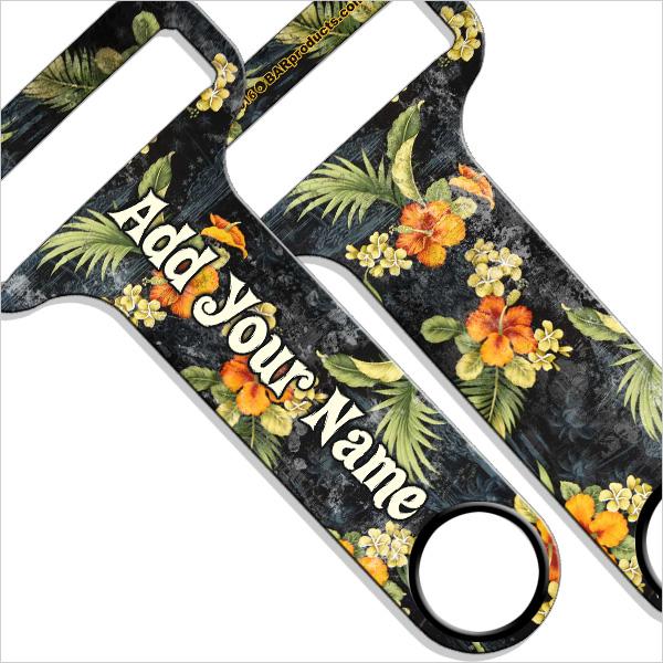 Customizable HAMMERHEAD™ Bottle Opener - Vintage Hawaiian