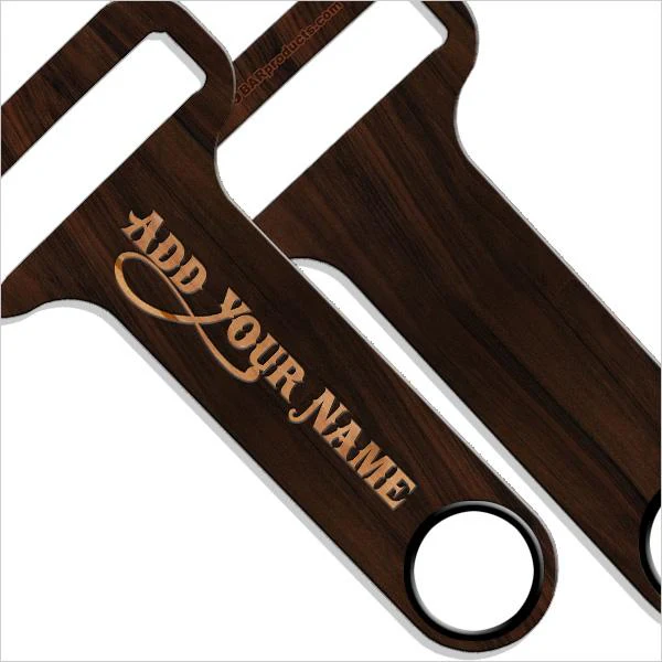 Customizable HAMMERHEAD™ Bottle Opener - Wood Series - Image 2