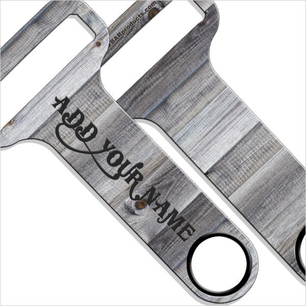 Customizable HAMMERHEAD™ Bottle Opener - Wood Series - Image 3