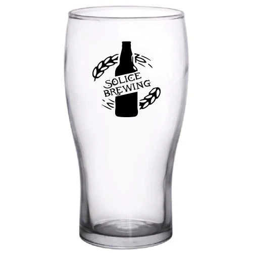 CUSTOMIZABLE Imperial Pub Glass- Company1 - 20oz - Image 3