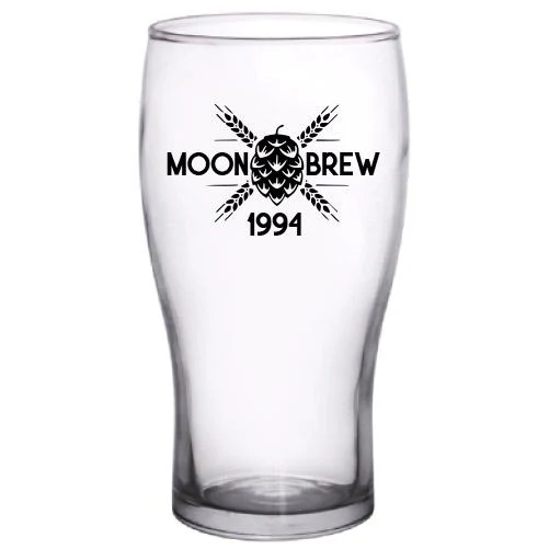 CUSTOMIZABLE Imperial Pub Glass- Company2 - 20oz - Image 3