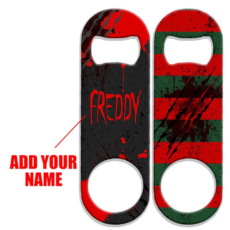 Customizable Medium Speed Bottle Opener- Halloween 4 - Image 2