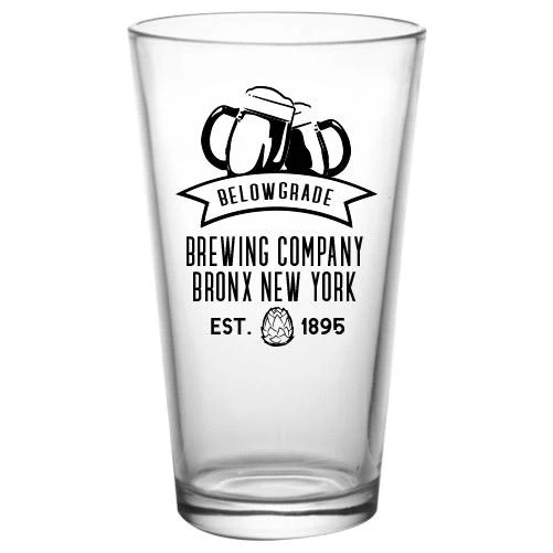 CUSTOMIZABLE - Pint / Mixing Glass- Brew1 - Image 3