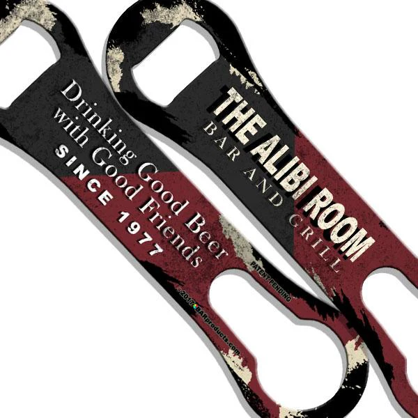 CUSTOMIZABLE V-Rod Bottle Opener - Good Friends - Image 3