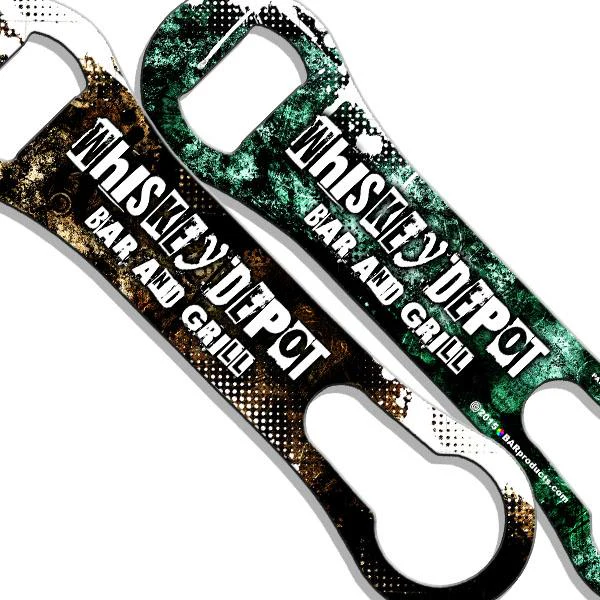 CUSTOMIZABLE V-Rod Bottle Opener - Grunge Bar - Image 3