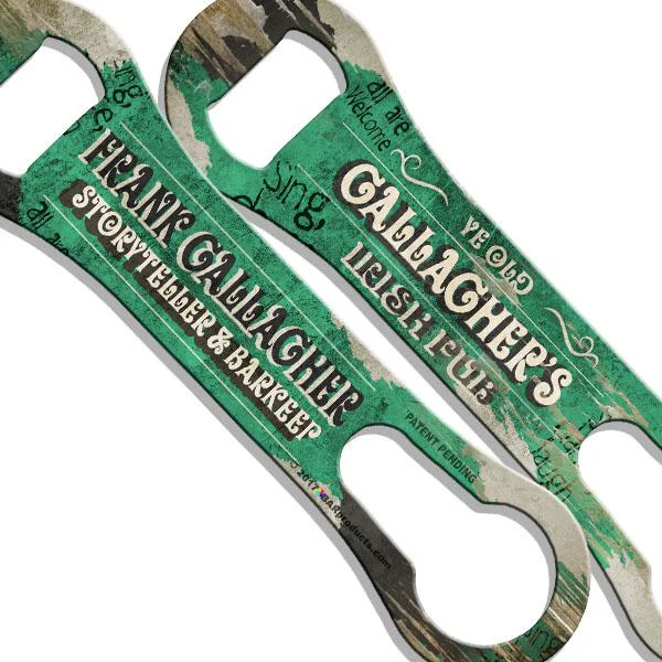 CUSTOMIZABLE V-Rod Bottle Opener - Irish Bar Theme - Image 3