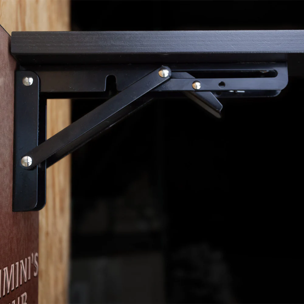 CUSTOMIZABLE Wall Mounted Folding Ring Toss - Bull - Multiple Colors Available! - Image 5