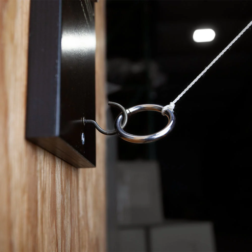 CUSTOMIZABLE Wall Mounted Folding Ring Toss - Bull - Multiple Colors Available! - Image 7