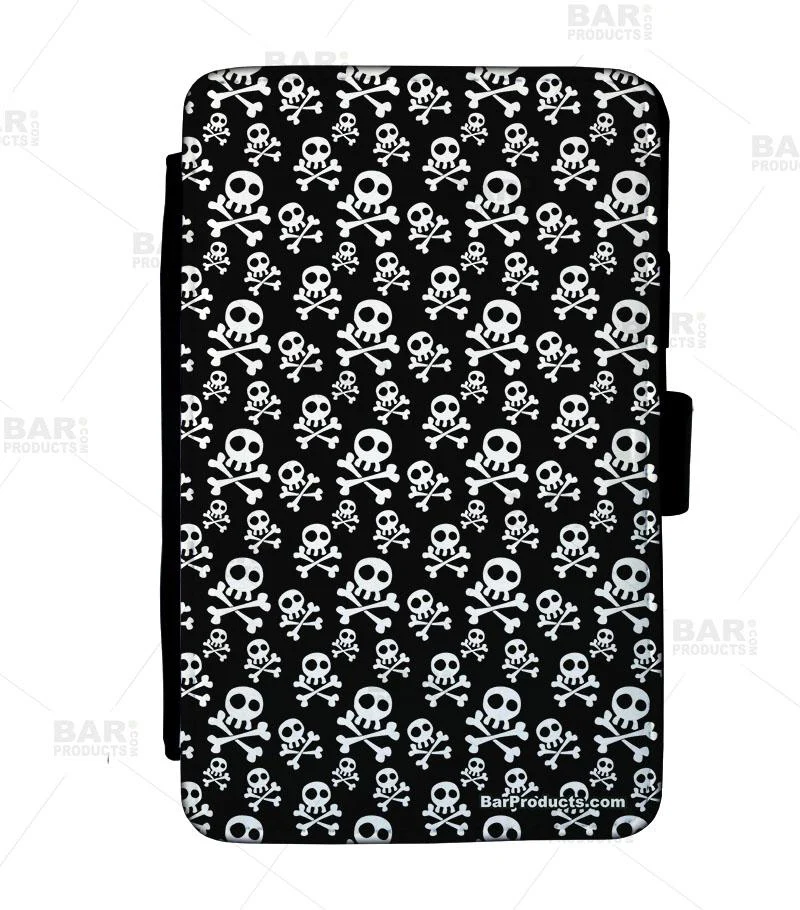 Cute Skulls Guest Check Pad Holder - Image 3