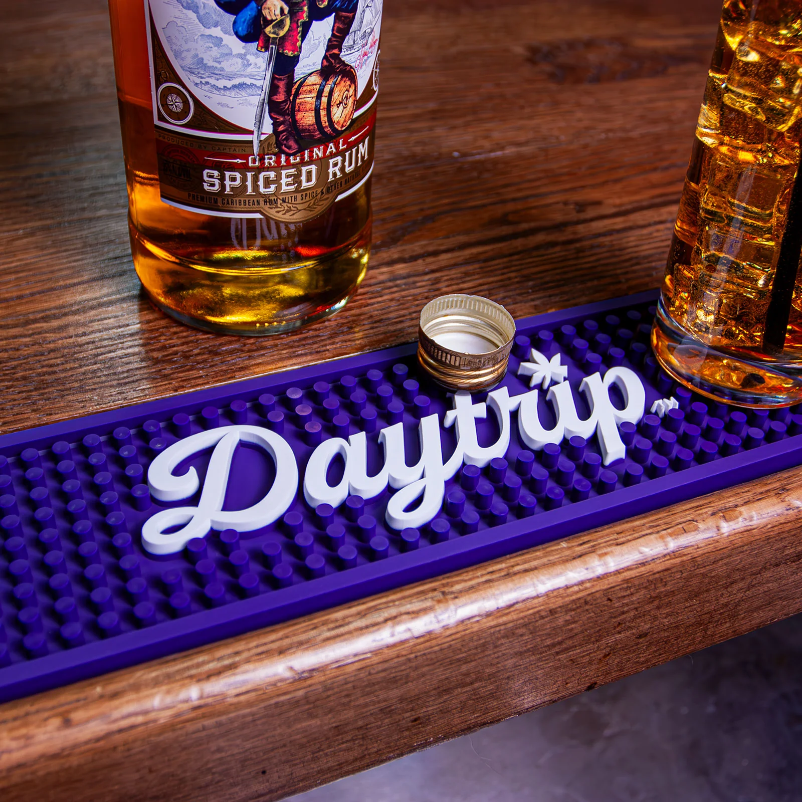 Daytrip Rubber Bar Mats - Purple - Image 2