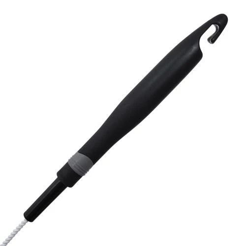 Decanter Cleaning Brush with soft polyester bristles and foam tip - Image 4