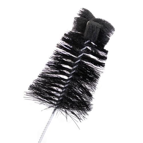 Decanter Cleaning Brush with soft polyester bristles and foam tip - Image 6