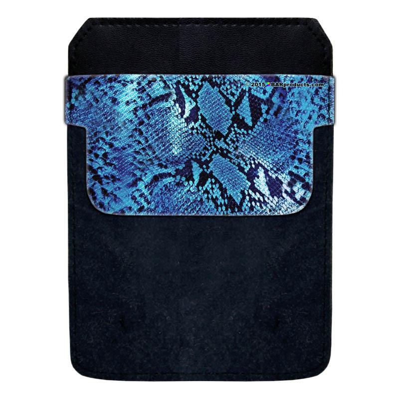 DekoPokit™ - Bottle Opener Back Pocket Protector - Blue Snake Skin - Image 12