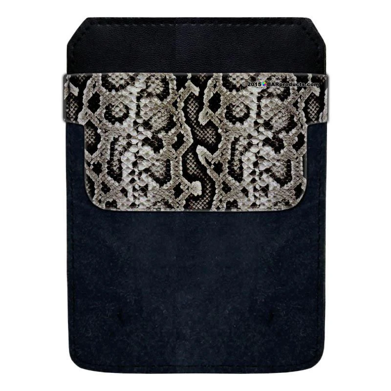 DekoPokit™ - Bottle Opener Back Pocket Protector - Brown Snakeskin - Image 12