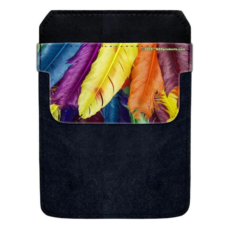 DekoPokit™ - Bottle Opener Back Pocket Protector - Colorful Feathers - Image 12