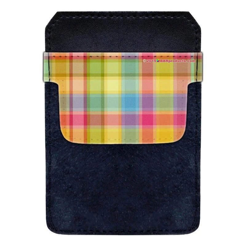 DekoPokit™ - Bottle Opener Back Pocket Protector - Colorful Plaid