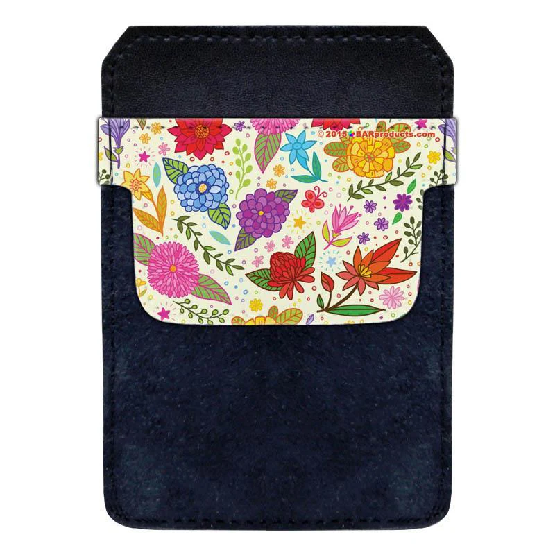 DekoPokit™ - Bottle Opener Back Pocket Protector - Earthy Floral