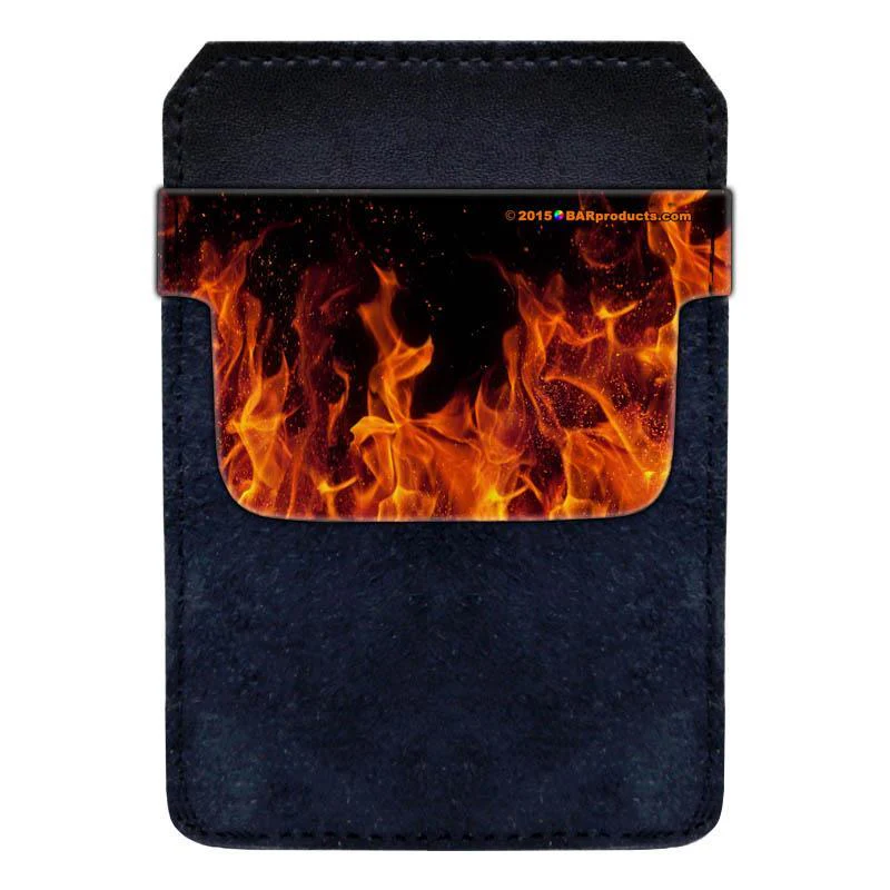DekoPokit™ - Bottle Opener Back Pocket Protector - Flames