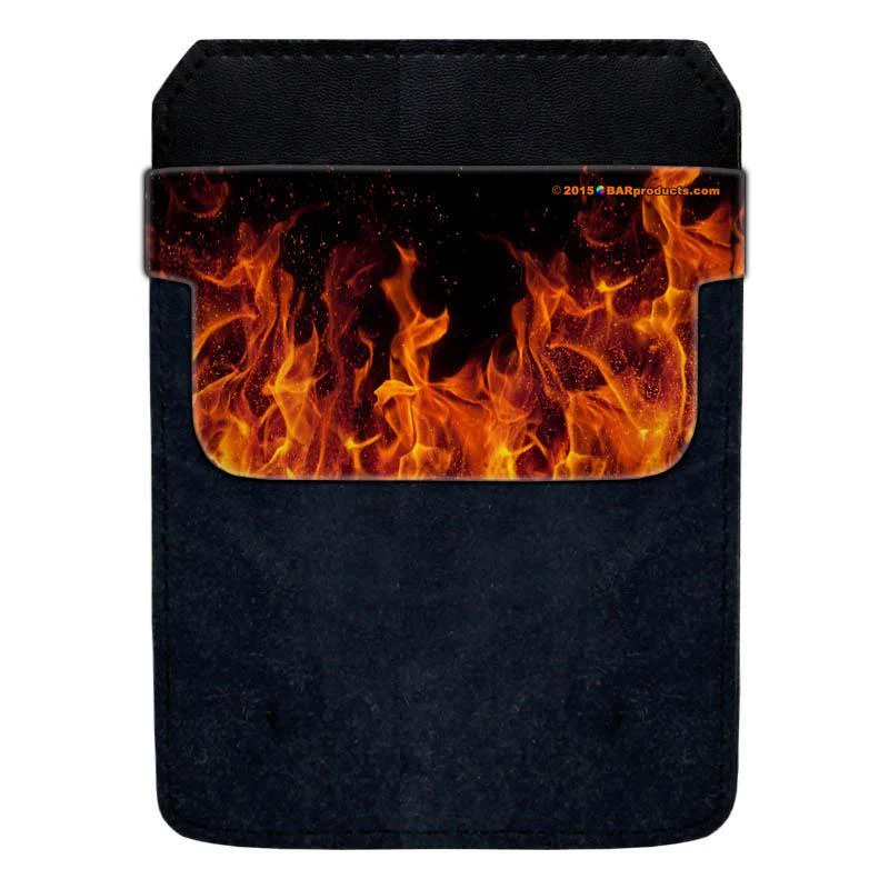 DekoPokit™ - Bottle Opener Back Pocket Protector - Flames - Image 12