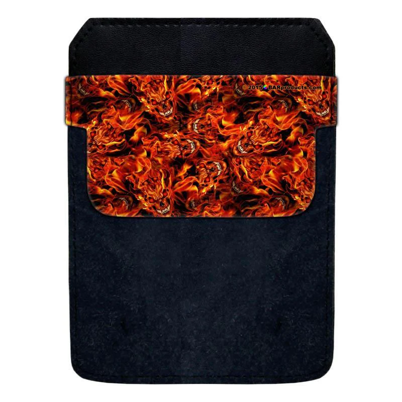 DekoPokit™ - Bottle Opener Back Pocket Protector - Flaming Demons - Image 12