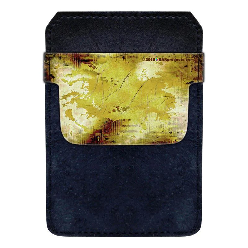 DekoPokit™ - Bottle Opener Back Pocket Protector - Golden Grunge