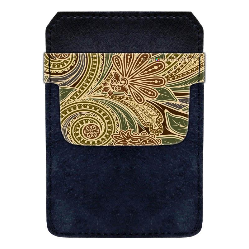 DekoPokit™ - Bottle Opener Back Pocket Protector - Golden Paisley