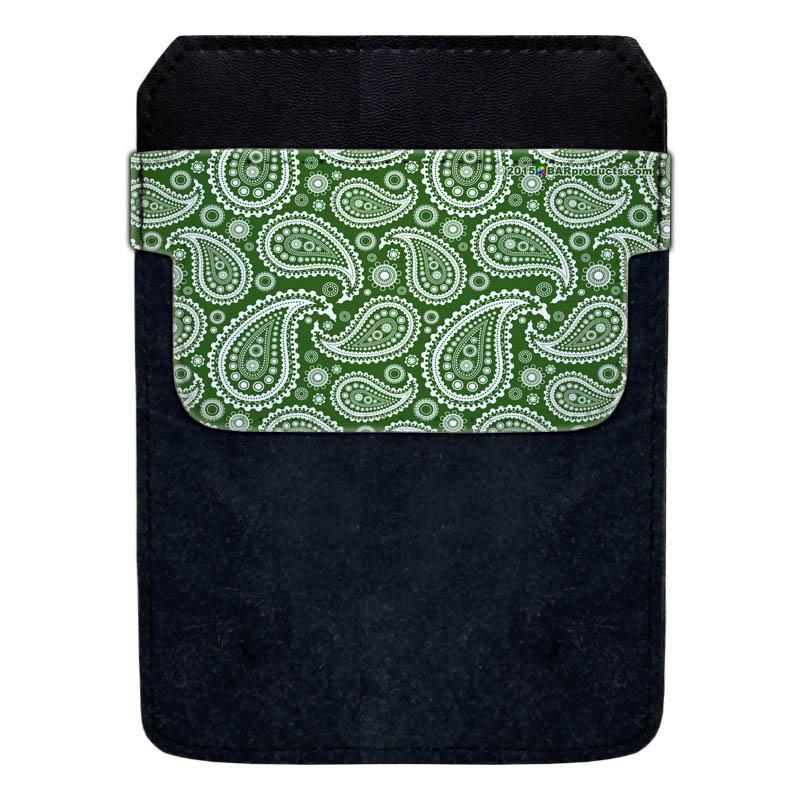 DekoPokit™ - Bottle Opener Back Pocket Protector - Green Paisley - Image 12