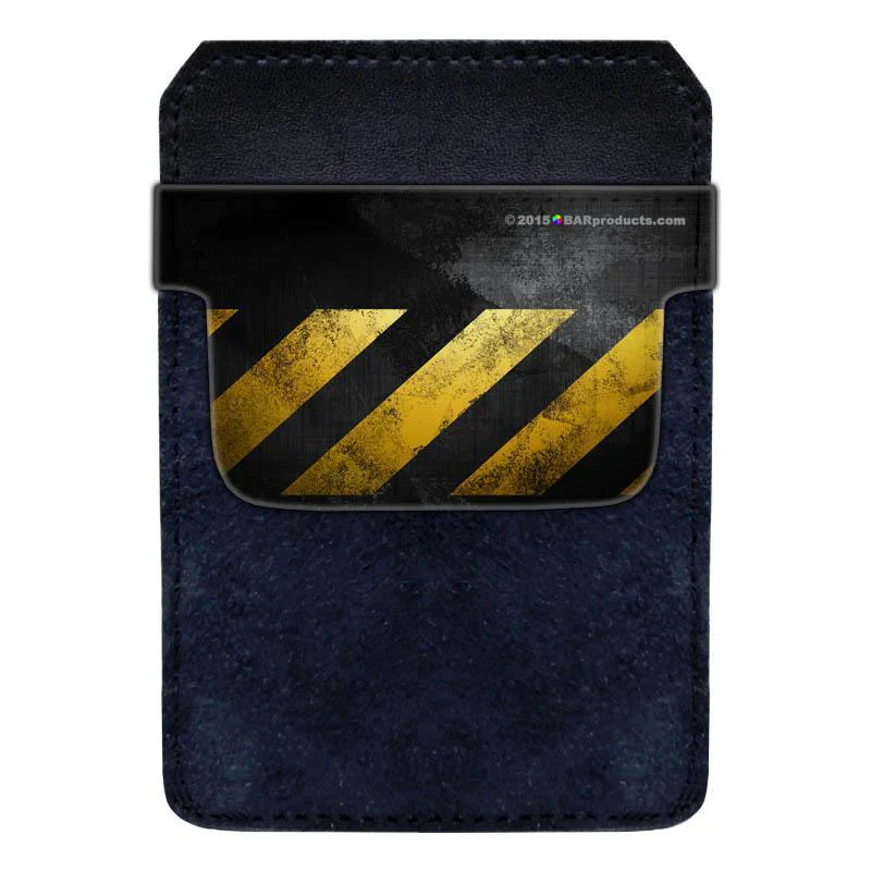 DekoPokit™ - Bottle Opener Back Pocket Protector - Hazard Grunge