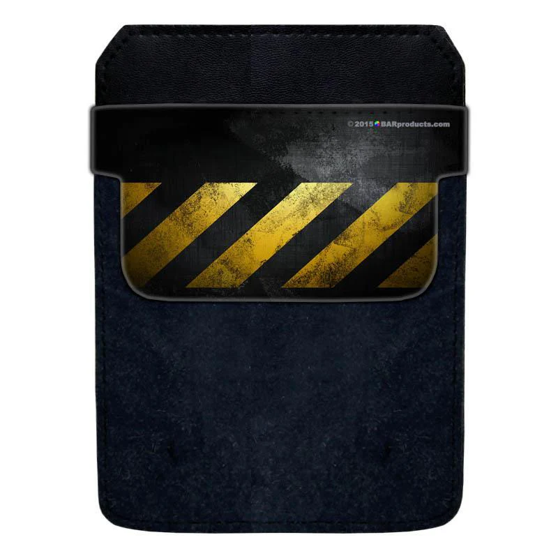 DekoPokit™ - Bottle Opener Back Pocket Protector - Hazard Grunge - Image 12