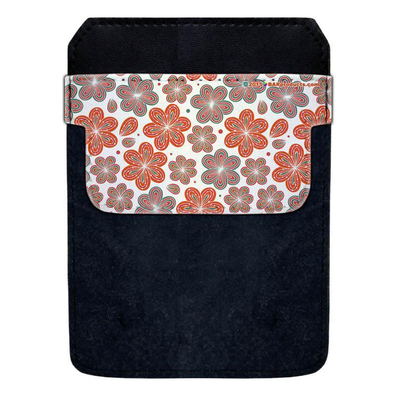 DekoPokit™ - Bottle Opener Back Pocket Protector - Orange Floral - Image 12