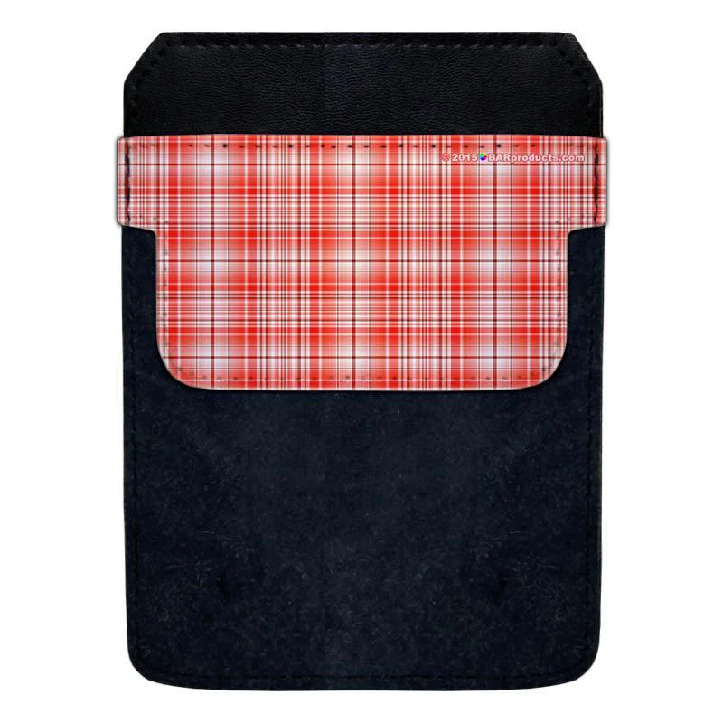 DekoPokit™ - Bottle Opener Back Pocket Protector - Orange Plaid - Image 12