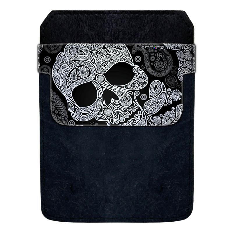 DekoPokit™ - Bottle Opener Back Pocket Protector - Paisley Skull - Image 12