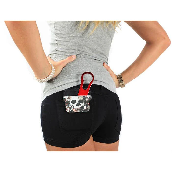 DekoPokit™ - Bottle Opener Back Pocket Protector - Peacock - Image 2