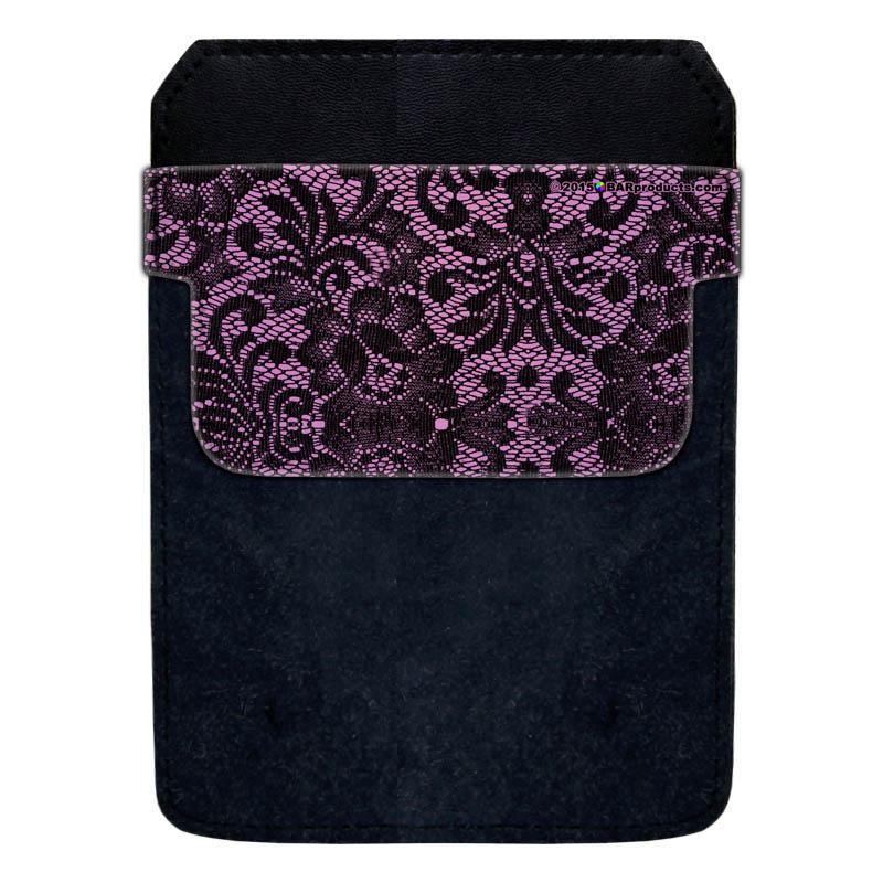 DekoPokit™ - Bottle Opener Back Pocket Protector - Pink and Black Lace - Image 12