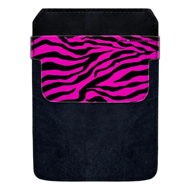 DekoPokit™ - Bottle Opener Back Pocket Protector - Pink Zebra Print - Image 12