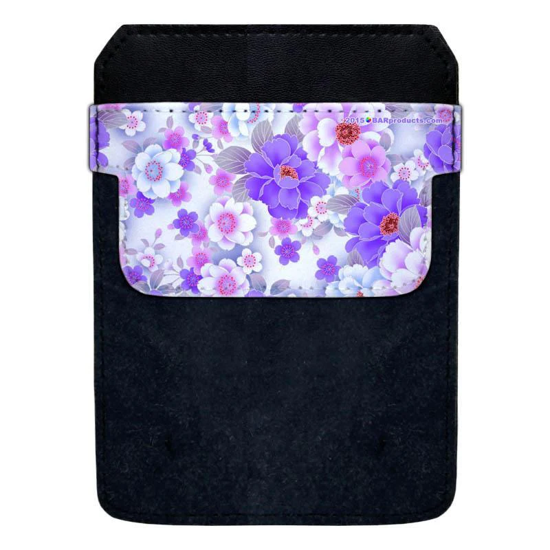 DekoPokit™ - Bottle Opener Back Pocket Protector - Purple and Pink Floral - Image 12
