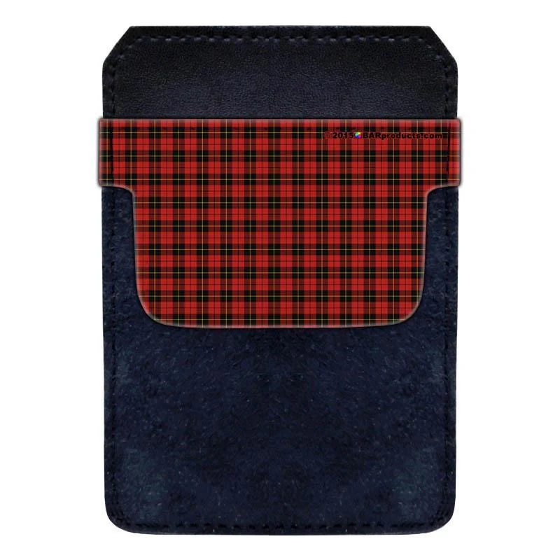 DekoPokit™ - Bottle Opener Back Pocket Protector - Red Plaid