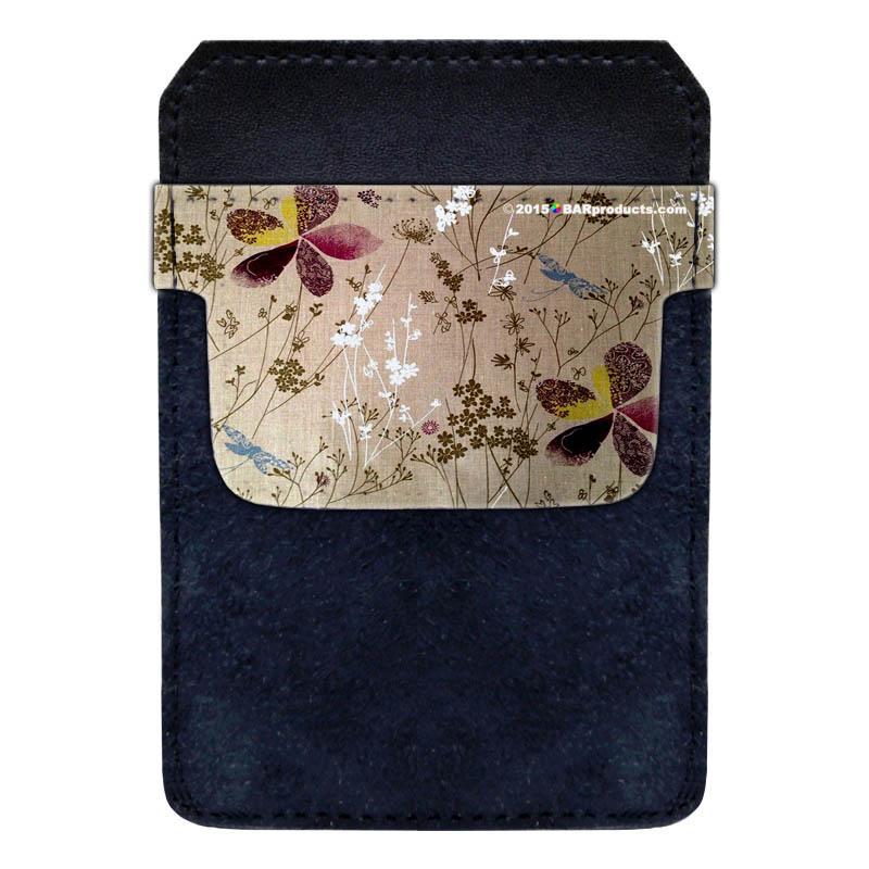 DekoPokit™ - Bottle Opener Back Pocket Protector - Rustic Floral