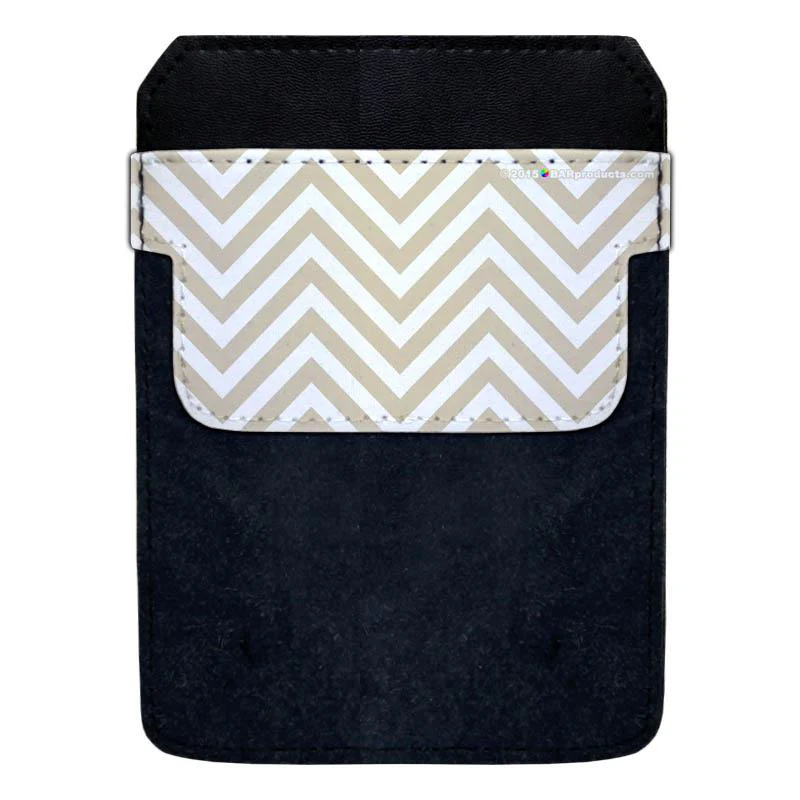 DekoPokit™ - Bottle Opener Back Pocket Protector - Tan Zig Zag - Image 12