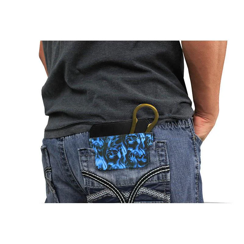 DekoPokit™ - Bottle Opener Back Pocket Protector - Tan Zig Zag - Image 4