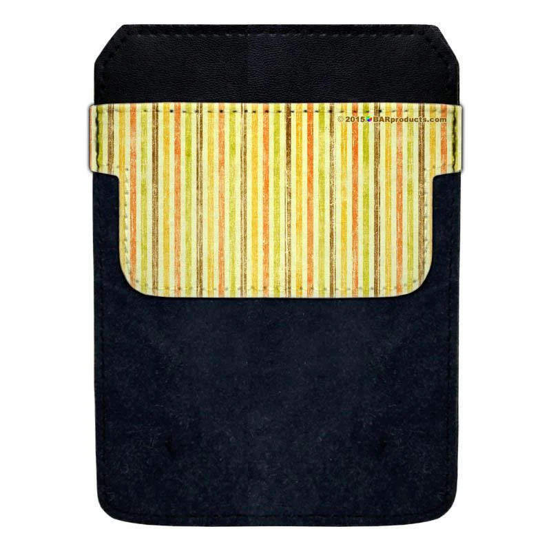 DekoPokit™ - Bottle Opener Back Pocket Protector - Yellow Grunge Stripes - Image 12