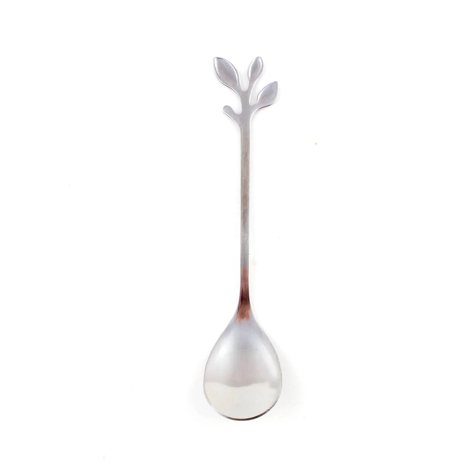 Demi Leaf Spoon (Stainless Steel or Gold) - Image 3