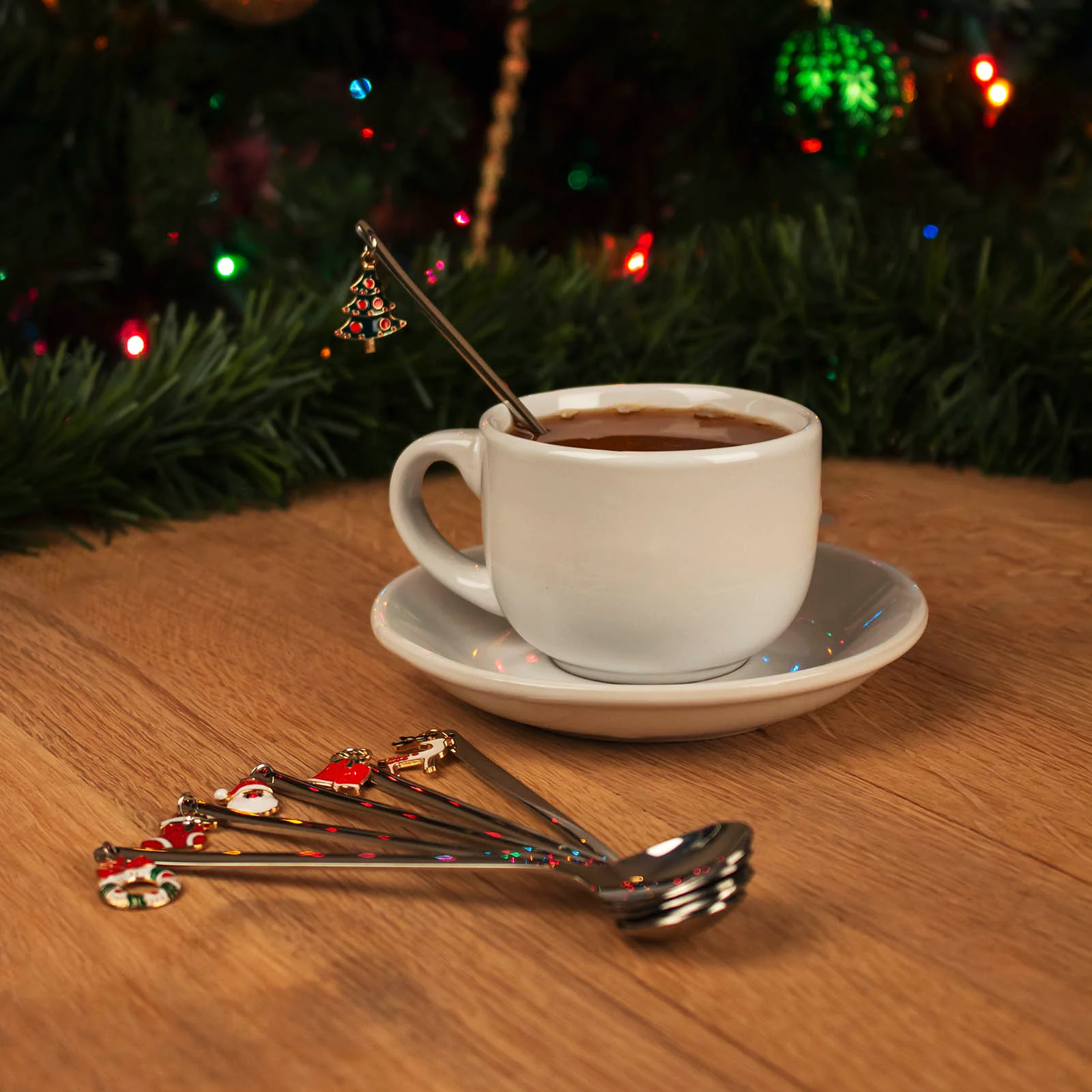 Demi Spoon Set - Holiday Themed - Image 2