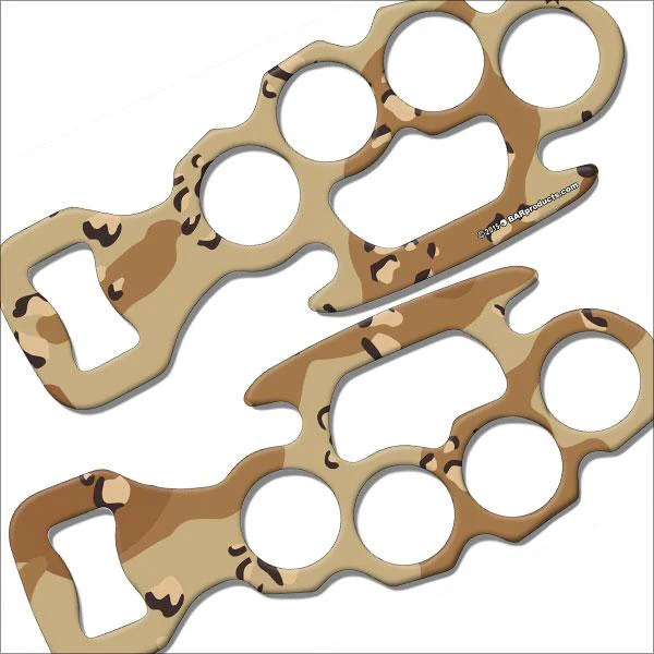 Desert Camo Kolorcoat™ Knuckle Buster Bottle Opener