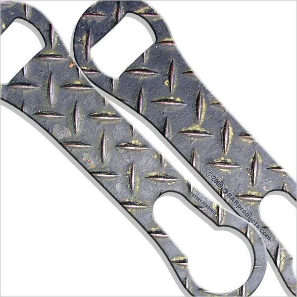 Dirty Plate V-Rod® Bottle Opener / Pour Spout Remover