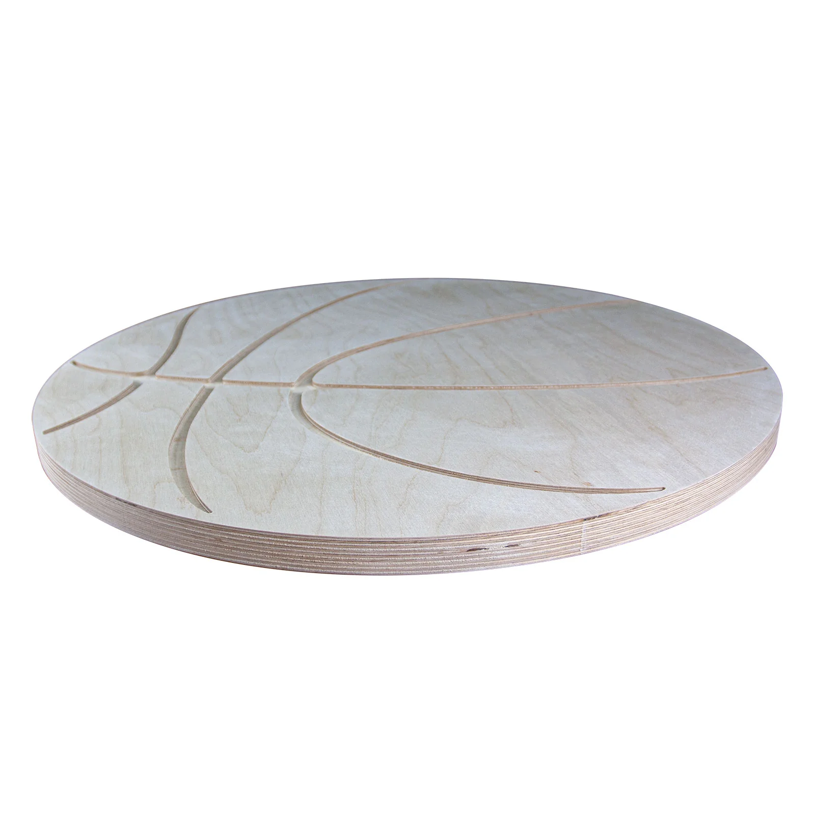 DIY Wooden Table Top - Basketball - DIY Epoxy / Paint - Image 3