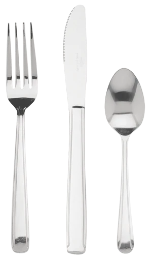 Dominion Medium Weight Chrome Flatware
